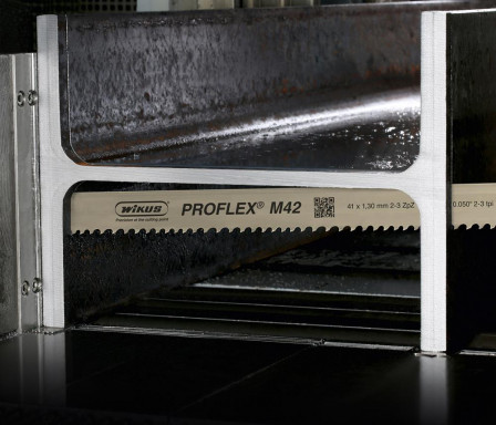 Lame de scie ruban ProflexM42 D8-11 par pouce 2450x27x0,9mm  