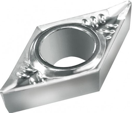 Plaquette de coupe DCGT 070202 ALU 