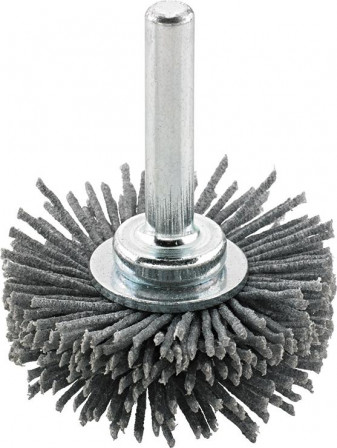 Brosse circulaire SIC ondulée 70x6mm G120 