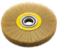 Brosse circulaire laiton 150x24mm  