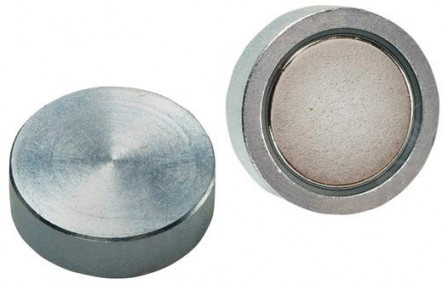 Aimant plat NdFeB sans filetage 32x7mm 