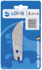 Lame pour cisaille à onglet et cisaille à profilés3204/P90 3001/B 1 unité sous blister 