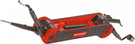 Ébavureur mixte 4 pièces 