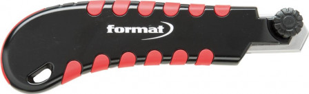 Cutter avec réservoir 6 lames 18mm 