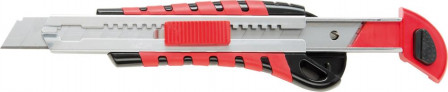 Cutter avec réservoir 6 lames 18mm 