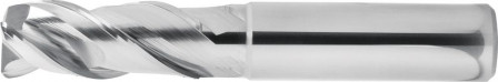 Fraise torique NU carbure monobloc ALU polie nano D3 10/0,5mm  