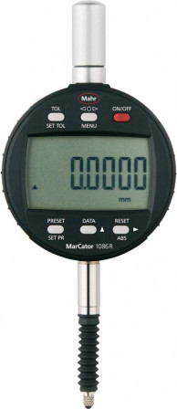 Comparateur numérique MarCator 0,0005/12,5mm 1086WRi 