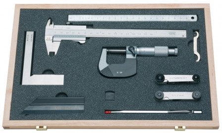 Jeu de 8 instruments de mesure avec TaMS TWIN 