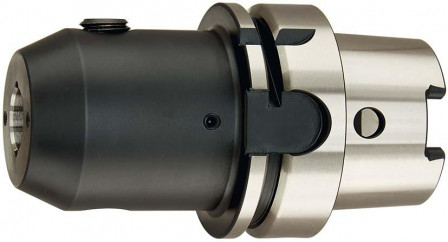 Mandrin à méplat DIN69893A trou d'huile HSK-A63 16x80mm 