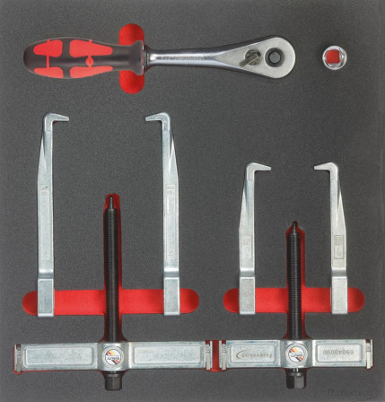 Module d'outillage 2/3 extracteur  