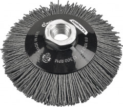 Brosse pour machines à accus