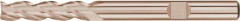 Fraise longue DIN 844 HSSCo8 type AL forme B 10mm  