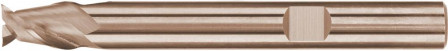 Fraise courte NU carbure monobloc type W queue HB D2 25° 20mm  