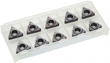 Jeu de plaquettes à fileter 16 EL acier 1,1,25,1,5,1,75,2,0,2,5