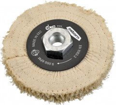 Disque de polissage Sisal 100mm  