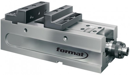 Étau compact CN FKG-L 125mm mors étagés 
