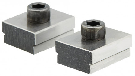 Jeu de tasseaux 20x12mm avec vis 