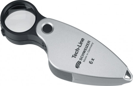 Loupe pliante Tech-Line 6,0xD22,8mm 