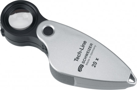 Loupe pliante Tech-Line 20,0xD22,8mm 