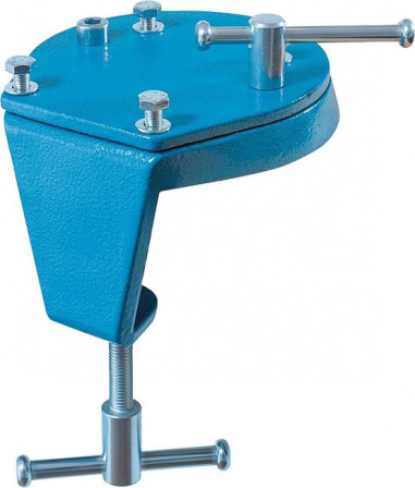 Étau Compact 120mm avec charnière pivotante 100mm 
