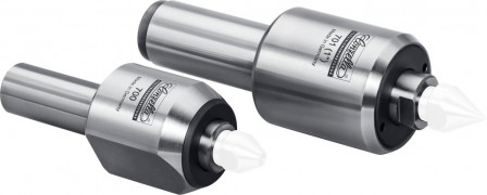 Pointe tournante 701 D20 pointeau sur ressort cylindrique 20mm 