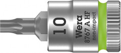Embout de vissage avec porte-vis 1/4