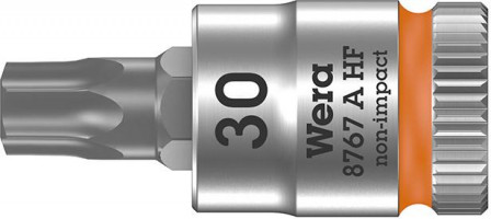 Embout de vissage avec porte-vis 1/4