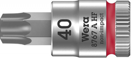 Embout de vissage avec porte-vis 1/4