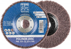 Meule POLINOX 125x22,23mm A 180  