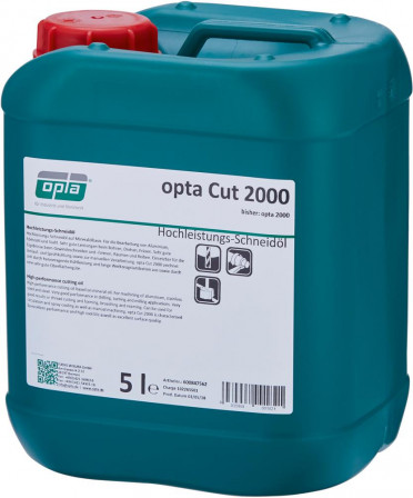 Huile de coupe haute performance CUT 2000 5l 