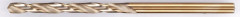Foret extra-court DIN1897 HSSE GoldOxid 1,0mm  