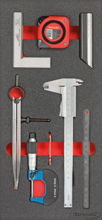 Module d'outillage 1/3 appareils de mesure  