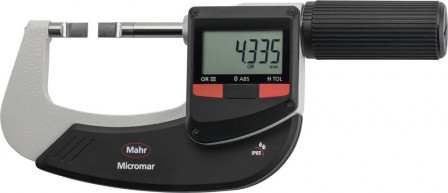 Micromètre numérique faces de mesure forme lames 40 EWRi-S 25-50mm 