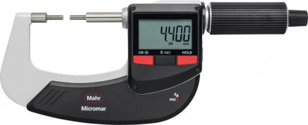 Micromètre numérique faces de mesure réduites 40 EWRi-B 0-25mm 