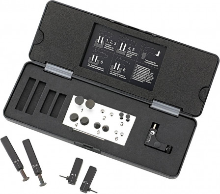 Jeu d'instruments de mesure universels 
