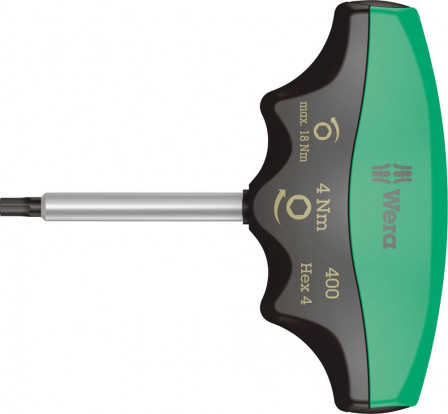 Indicateur de couple Hex 4,0/4,0 Nm 