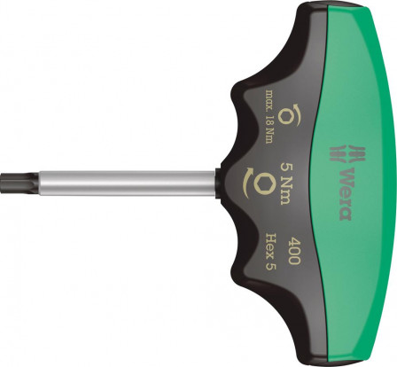 Indicateur de couple Hex 5,0/5,0 Nm 
