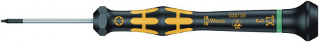 Jeu de tournevis électroniques ESD T3x40mm 