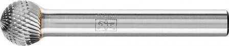 Fraise sur tige carb Forme sphér. 1009 MICRO 6mm 10x9mm 