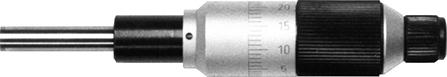 Vis micrométrique intég. 0-25mm, 0,001mm 