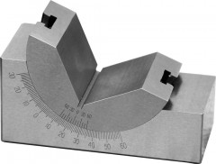 Prisme rectang. 0-60 deg. 75x25x32mm  