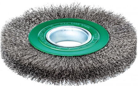 Brosse ronde inoxydable 200X24/27mm o. 0,3mm  