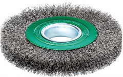 Brosse ronde inoxydable 125X21/23mm, o. 0,3mm  