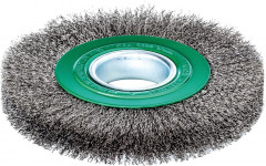 Brosse ronde V4A ond. 150x20x0,3mm  