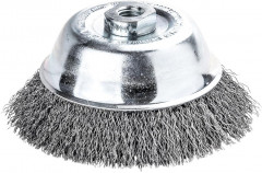 Brosse boisseau mét. ondulée 65x0,35mm  