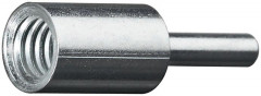 Adaptateur de filetage Filetage M6 sur tige 6mm 