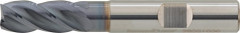 Fraise HPC longue carbure monobloc TiALN type INOX 35/38° D4 20,0mm  