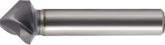 Fraise con. SpyroTec HSCO spiralisée forme C 90G cylindrique 12,4mm TiAlN  