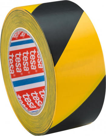  4169 jaune/noirRubansignal. 33mx50mm