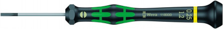 Tournevis électronique plat 1,2x0,25x40mm 